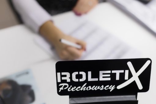 Dział Handlowy ROLETIX Salon Sprzedaży Producenta rolet, żaluzji aluminiowych, żaluzji drewnianych, plis, moskitier, markiz - 19