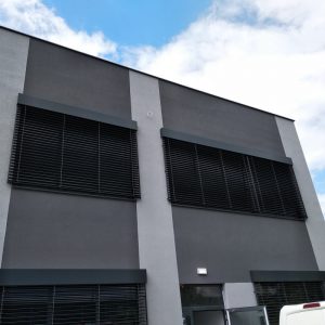 ŻALUZJE FASADOWE Producent żaluzji fasadowych zewnętrznych, żaluzje zewnętrzne aluminiowe stalowe, żaluzje fasadowe typ C, Z, S, fasadówki 49