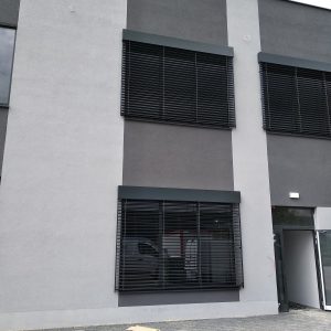 ŻALUZJE FASADOWE Producent żaluzji fasadowych zewnętrznych, żaluzje zewnętrzne aluminiowe stalowe, żaluzje fasadowe typ C, Z, S, fasadówki 50