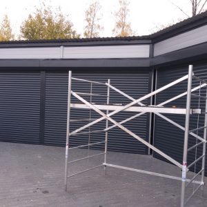 BRAMY ROLOWANE Producent bram rolowanych, bramy rolowane zwijane PA-77, PA-55, PA-52, Brama rolowana garażowa, Bramy aluminiowe ocieplane 4