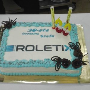 ROLETIX URODZINY IMPREZA FIRMOWA PRACOWNICY 1