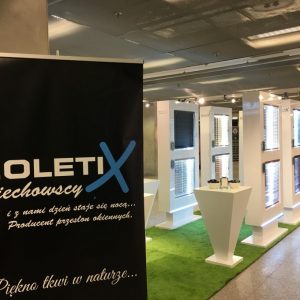 TARGI INTERIOR DESIGN FORUM na Stadionie Narodowym ROLETIX Producent rolet, żaluzji, moskitier, plis, żalzuji drewnianych, markiz, pergoli, fasadowych 1