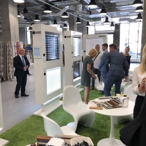 TARGI INTERIOR DESIGN FORUM w Centrum Praskim Koneser ROLETIX Producent rolet, żaluzji, moskitier, plis, żalzuji drewnianych, markiz, pergoli, fasadowych 2