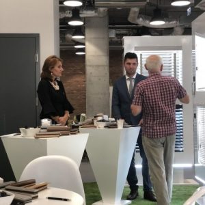 TARGI INTERIOR DESIGN FORUM w Centrum Praskim Koneser ROLETIX Producent rolet, żaluzji, moskitier, plis, żalzuji drewnianych, markiz, pergoli, fasadowych 4