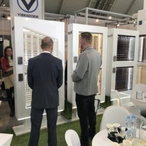 Targi R+T Stuttgart 2018 ROLETIX Targi rolet, żaluzji drewnianych, żaluzji, plis, moskitier, markiz, pergoli, żaluzji fasadowych, żaluzji bamb 4